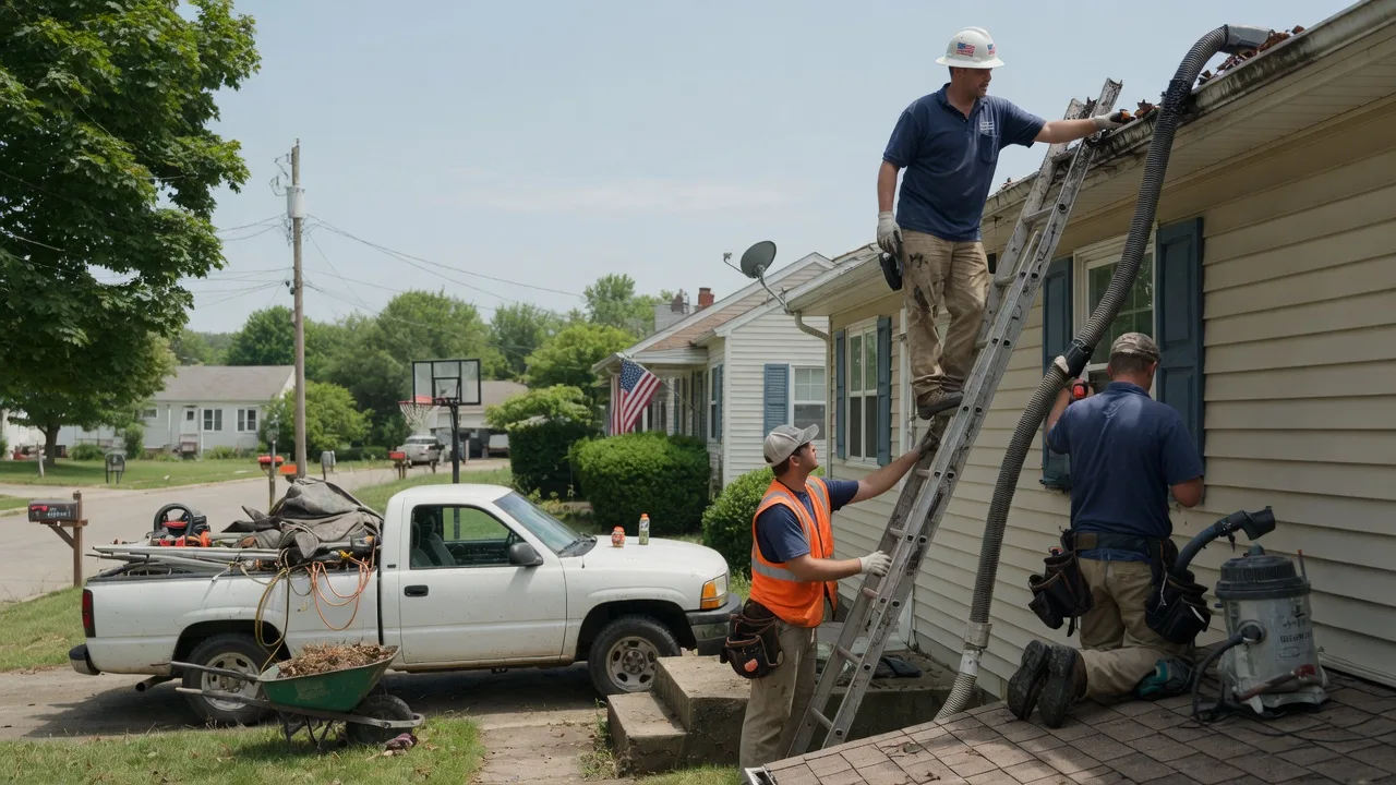 Gutter Installation in Old Hickory, TN near me